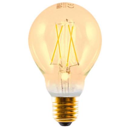 Lâmpada De Led 450327 Edison One Size Yellow / Clear