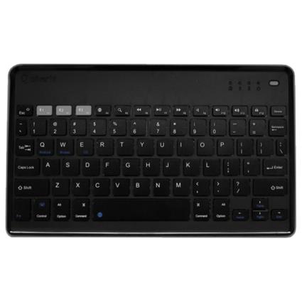 Teclado Sem Fio 112001540199 US QWERTY Dark Grey