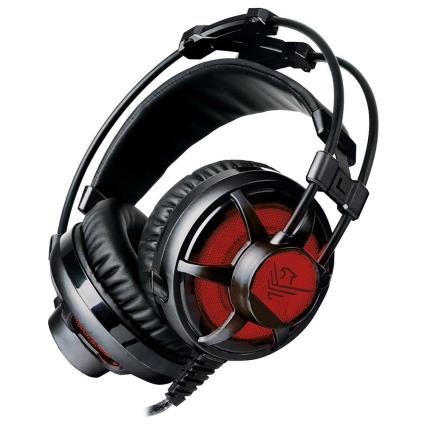 Fone De Ouvido Para Jogos Com Microfone Factor One Size Black