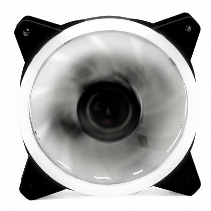 Fã Yiring 120 Mm One Size White / Black