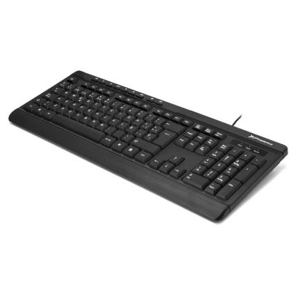 Teclado Key Light Spanish QWERTY Black