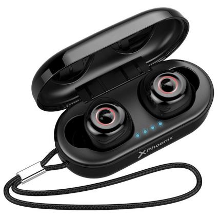 Fone De Ouvido Bluetooth Ear Buds T Pro One Size Black