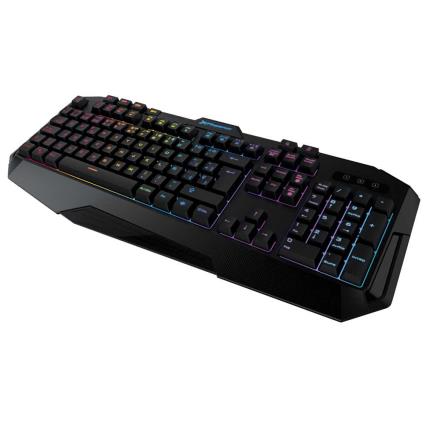 Teclado Gaming Phmk2 Spanish QWERTY Black