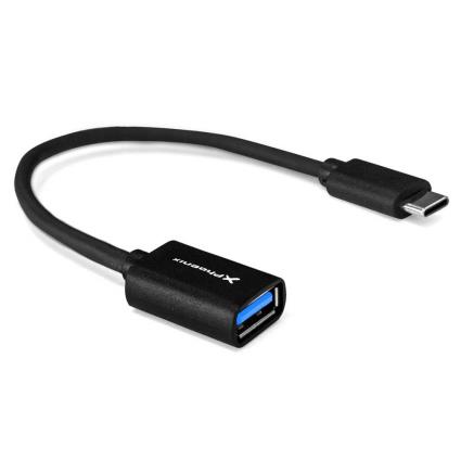 Para Adaptador Usb-a M / F Phtypectousb Usb-c One Size Black