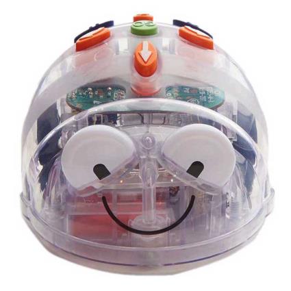 Robô Blue-bot Class 6 Unidades One Size Clear