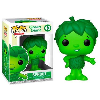 Figura De Broto Gigante Verde One Size Multicolor
