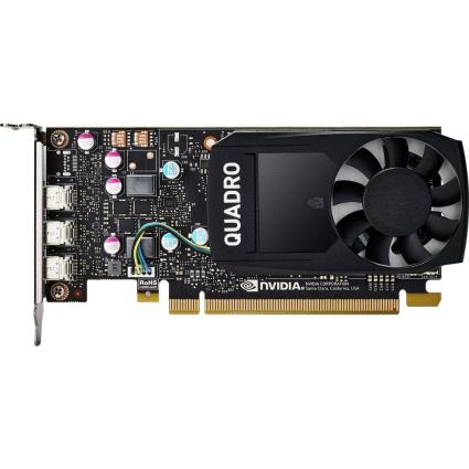 Placa Gráfica Nvidia Quadro P400 2gb Gddr5 One Size Black