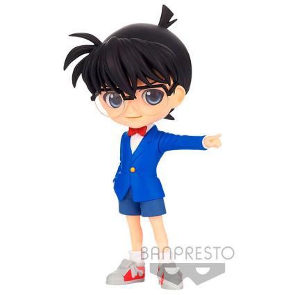 Figura Detective Conan Conan Edogawa Q Posket A 13 Cm One Size Black / Blue