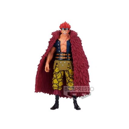 Figura Eustass Kid Wanokuni Vol.15 The Grandline Men One Piece 17 Cm Eustass Kid Wanokuni Vol.15 The Grandline Men One Piece 17 Cm One Size Multicolour