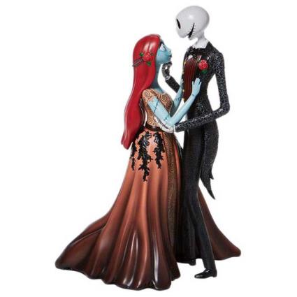 Figura O Estranho Mundo De Jack Jack E Sally De Gala 24 Cm One Size Multicolor