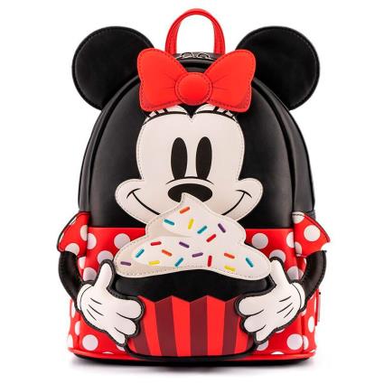 Mochila Minnie Cupcake One Size Black / Red
