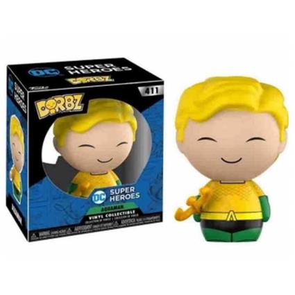 Dorbz Dc Comics Aquaman One Size Green / Yellow