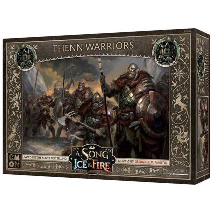 Crônicas De Gelo E Fogo: Guerreiros De Jogo De Tabuleiro Espanhol Thenn One Size Green