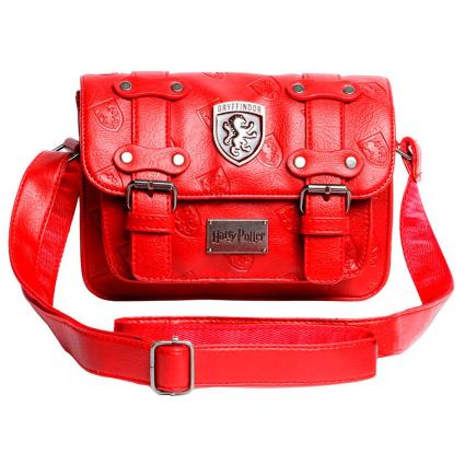 Bolsa Harry Potter Satchel Gryffindor One Size Red