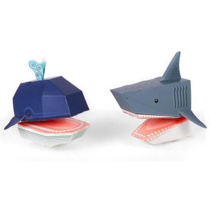 Crie Seus Próprios Fantoches Do Oceano One Size Blue