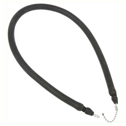 S400 Rubber Dynema Wishbone 14 Mm 70 cm Black