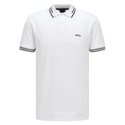 Polo Paul Curved XL White