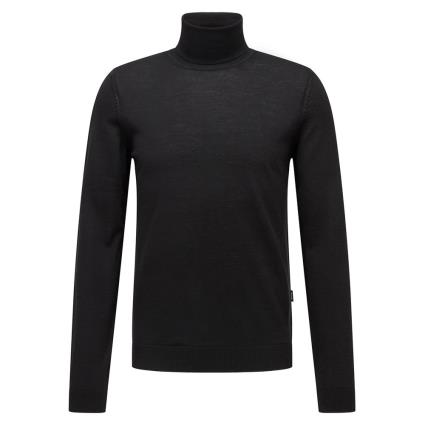Camisola Gola Alta Musso-p 2XL Black