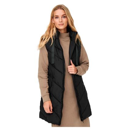 Colete Skylar Padded XS Black / Detail Black