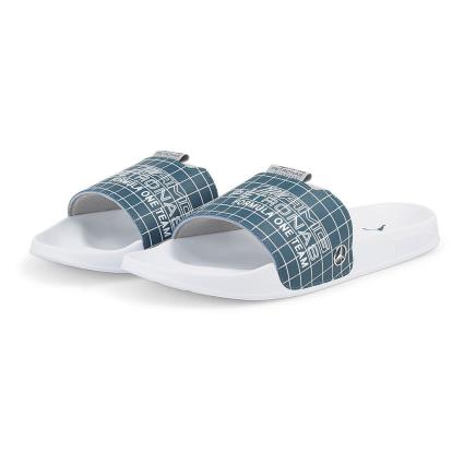Treinadores Mercedes Amg Petronas F1 Leadcat 2.0 EU 47  White / Blue Coral