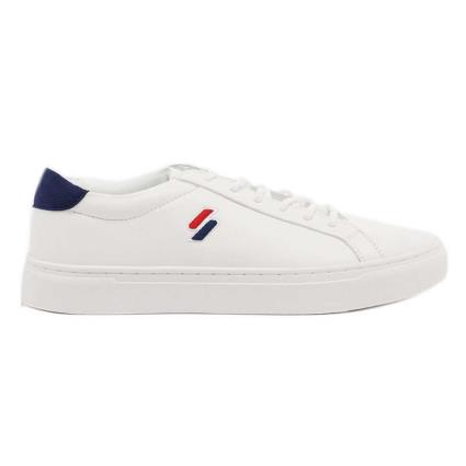 Treinadores Vegan Court Sp Tennis EU 37 White / Supermarine Navy