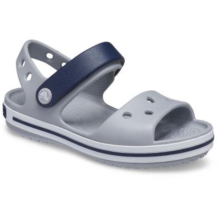 Sandálias Crocband EU 20-21 Light Grey / Navy