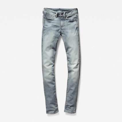 Jeans Midge Mid Waist Straight 23 Light Aged