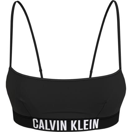 Top De Biquíni Bralette Bathing L Pvh Black / Black