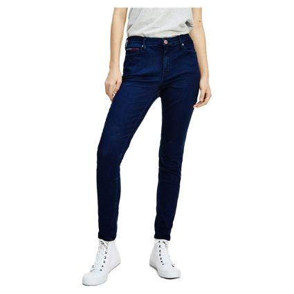 Jeans Nora Mid Rise Skinny 32 Avenue Dark Blue Stretch
