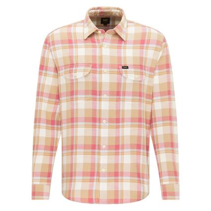 Camisa Manga Comprida Worker S Rust