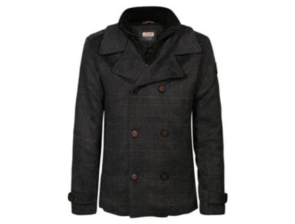 Casaco Peacoat S Black