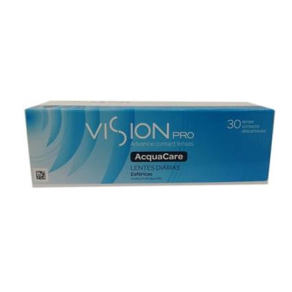 Lentes de Contacto Visionpro Aquacare   30 un