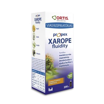 Xarope Expectorante Fluidity