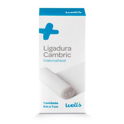Ligadura Cambrec 5 m x 7 cm