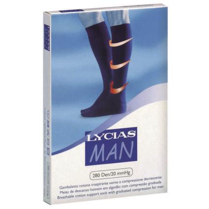 Meias de Descanso Homem Azul Tam.3