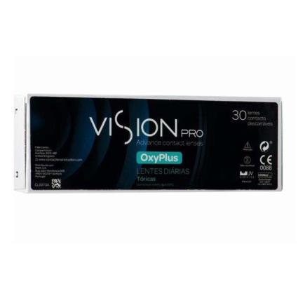 Lentes de Contacto VisionPro Oxyplus Toric   30 un