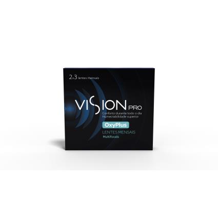 Lentes de Contacto VisionPro Oxyplus Multifocal   6 un