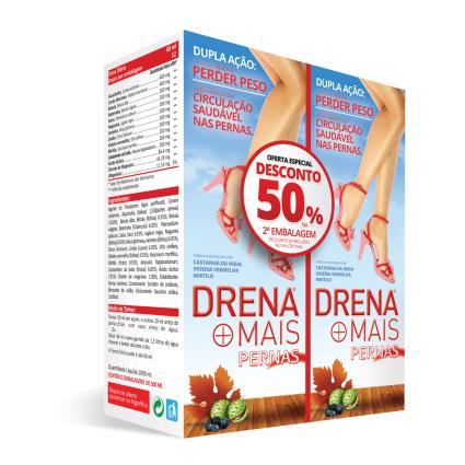 Drena + Mais Pernas