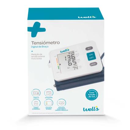 Medidor Tensão Arterial Braço