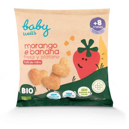 Puffs De Morango