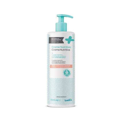 Creme Nutritivo 500 ml  Rotina Diária