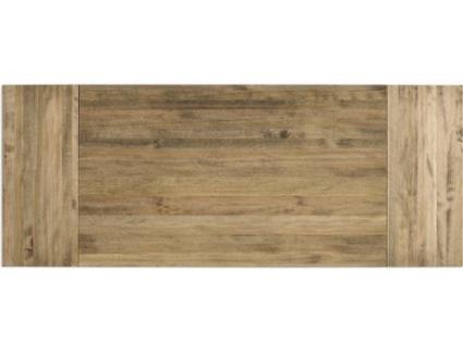 Cabeceira de Cama  3P (Castanho - Madeira - 150x60 cm)