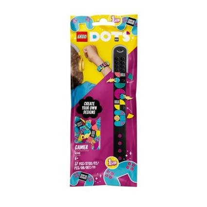 LEGO Dots 41943 Bracelete Gamer com Adornos