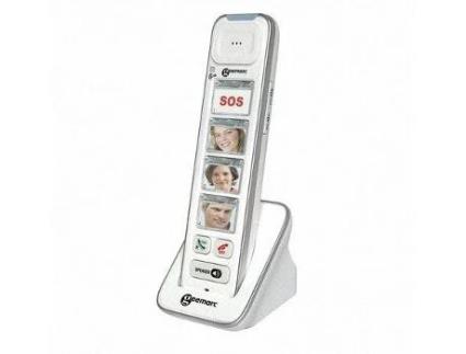 Telefone Fixo PhotoDECT 295 Branco (Recondicionado A+)