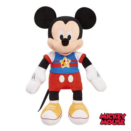 Peluche Musical  Mickey Luzes com som (33 cm)