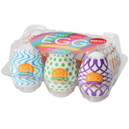 WONDER 6 PACOTES DE OVOS STROKER
