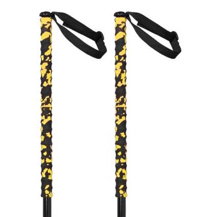 Poloneses Trail One 130 cm Black / Yellow