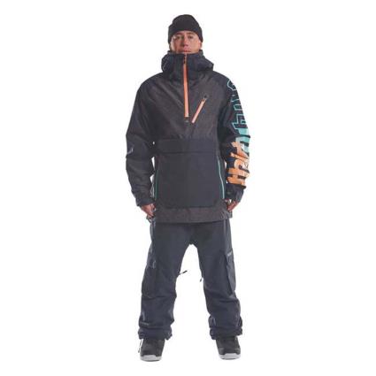 Anorak Light M Black / Print