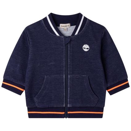 Moletom Zip Completo T95923 6 Months Blue