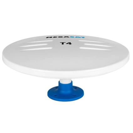 Dvb-t T4 Exterior One Size White / Blue